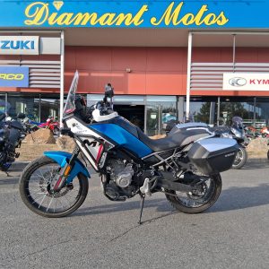 Cf moto mt 450 permis a2